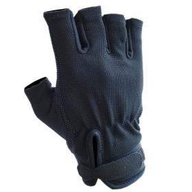 Half Finger Lightweight Tactical Gloves - Black