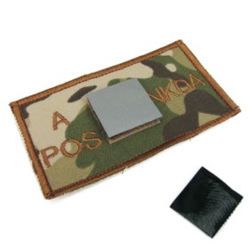 King Arms NDKA Blood Type Patch - MC - A
