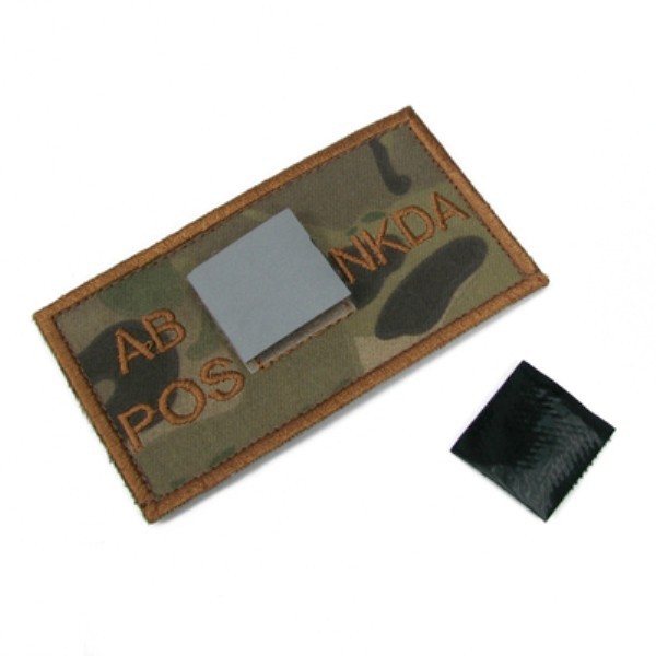 King Arms NDKA Blood Type Patch - MC - AB