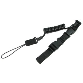 King Arms Tactical Pistol Lanyard - Black