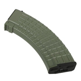 King Arms 600rds Waffle Pattern Mag for AK series - OD