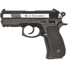 CZ 75D Compact Co2 4,5mm - Silver Slide