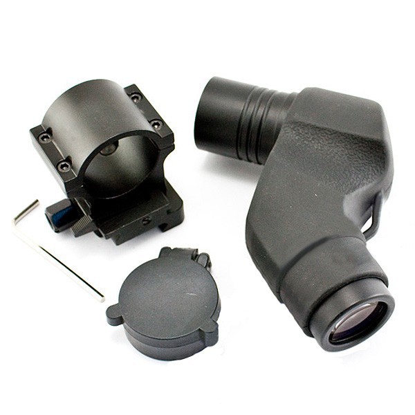 Magnifier Angle Scope 3x25 w/ QD Mount