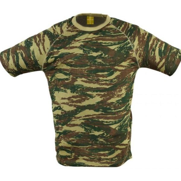 Pentagon T-Shirt Flatlock - Greek Lizard