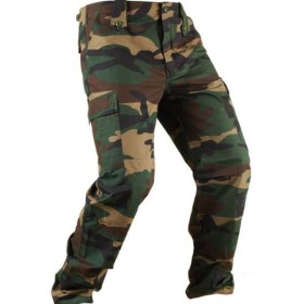 Pentagon BDU Pants (Rip-stop) Woodland