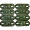PVC Blood Type Patch - OD