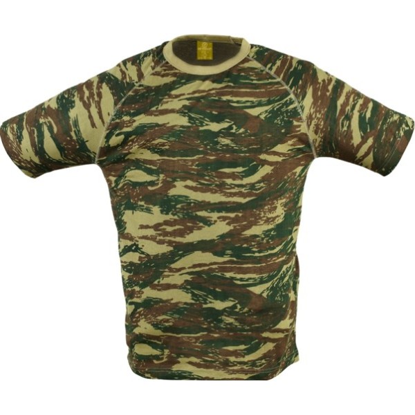 Pentagon T-Shirt Cotton (Greek Lizard)