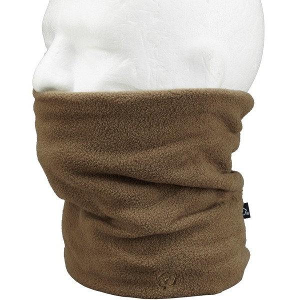 Pentagon Winter Neck Scarf 1/2 Fleece - Coyote