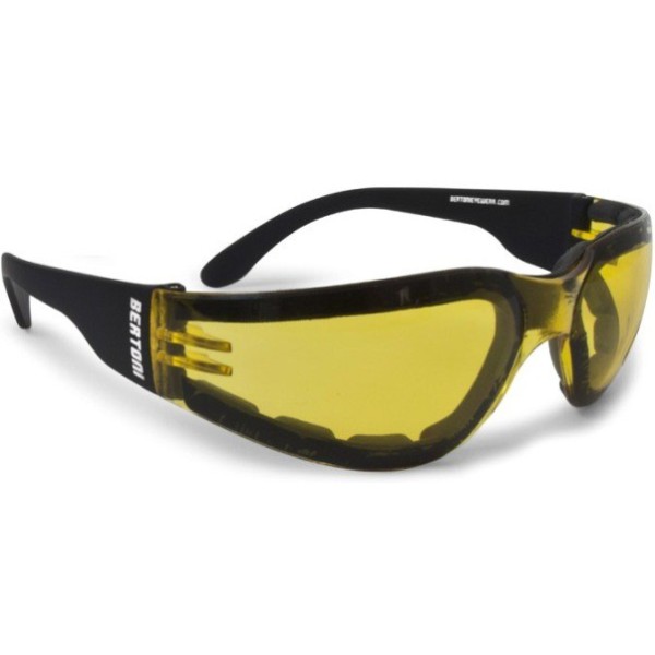 Bertoni AF150 Balistic Glasses (Anti-fog) Yellow