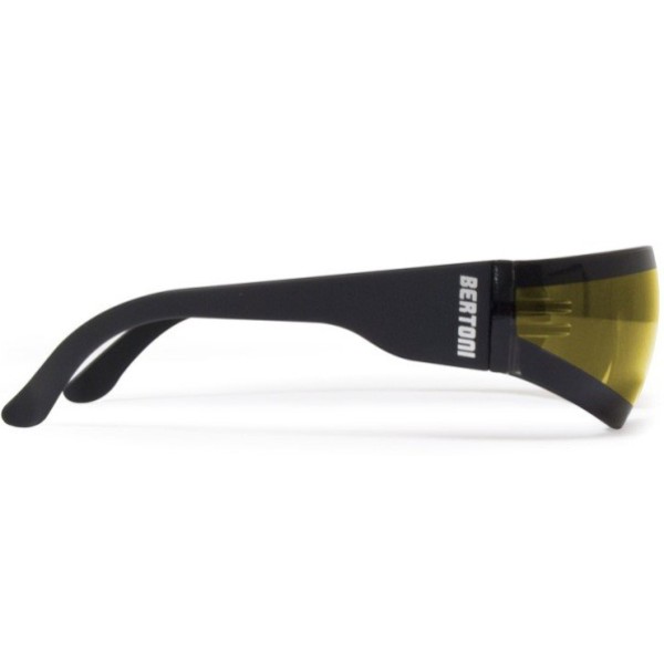Bertoni AF150 Balistic Glasses (Anti-fog) Yellow
