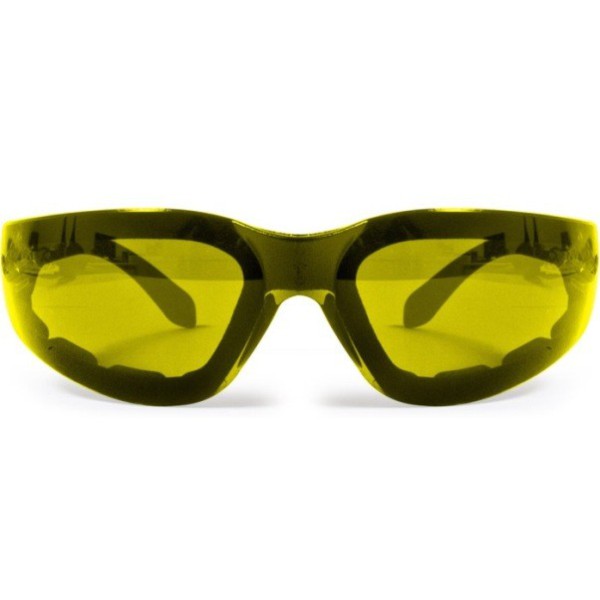 Bertoni AF150 Balistic Glasses (Anti-fog) Yellow