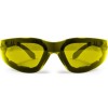 Bertoni AF150 Balistic Glasses (Anti-fog) Yellow