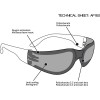 Bertoni AF150 Balistic Glasses (Anti-fog) Yellow