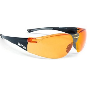 Bertoni AF167 Balistic Glasses (Anti-fog) Orange