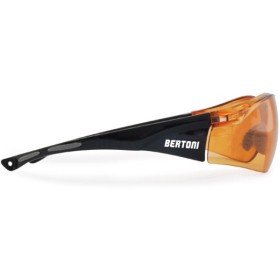 Bertoni AF167 Balistic Glasses (Anti-fog) Orange