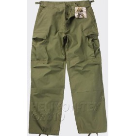 Helikon BDU Pants (Rip-Stop) Olive