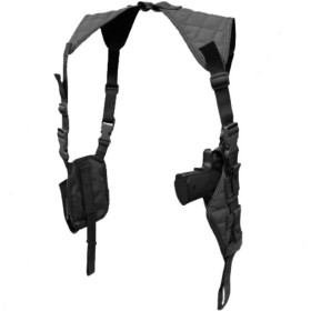 Condor Vertical Shoulder Holster - Black