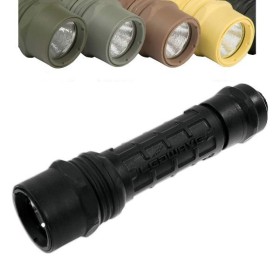 Ledwave C-3 Camo Led Flashlight - Black
