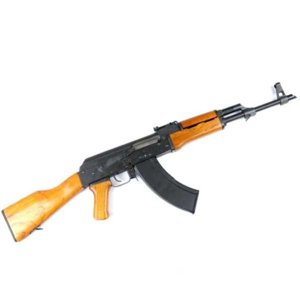 AK47 Rifle Co2 4,5mm (Full Steel - Real Wood)