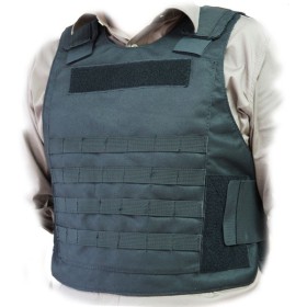 Φορέας για Αλεξίσφαιρα με Molle System - Black