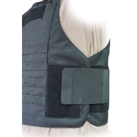 Φορέας για Αλεξίσφαιρα με Molle System - Black