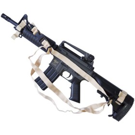 Three Point Sling w/ Stock Adaptor - Tan