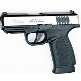 BERSA BP9CC Co2 4,5mm Blowback - Silver Slide