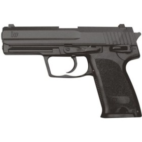 HFC HK P8 Spring Pistol - Black