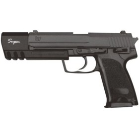 HFC H&K USP Match Spring Pistol - Black