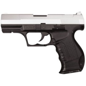 HFC Walther P99 Spring Pistol - Black / Silver