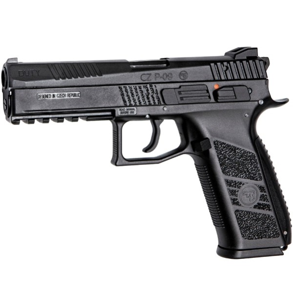 ASG CZ P-09 Gas Blowback - Metal Slide