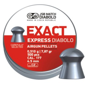 JSB Exact Express 4,52mm (0,510g) 500pcs