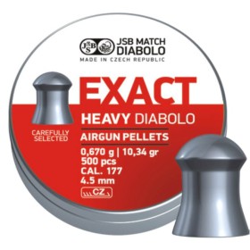 JSB Exact Heavy 4,52mm (0,670g) 500pcs