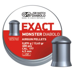 JSB Exact Monster 4,52mm (0,870g) 400pcs