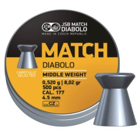 JSB Match Diabolo 4,49mm (0,520g) 500pcs