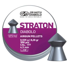 JSB Straton Diabolo 4,5mm (0,535g) 500pcs