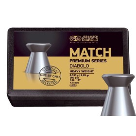 JSB Match Premium 4,5mm (0,535g) 200pcs