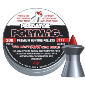 JSB Polymag Predator 4,5mm - 200pcs