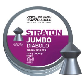 JSB Straton Jumbo 5,5mm (1,030g) 500pcs