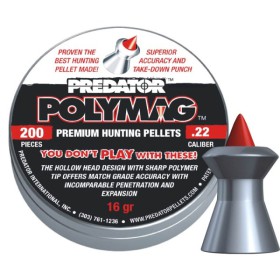 JSB Polymag Predator 5,5mm - 200pcs