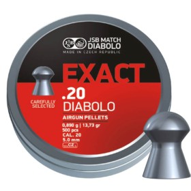 JSB Exact Diabolo 5,0mm (0,890g) 500pcs