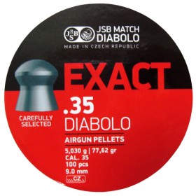 JSB Exact Diabolo 9mm (5,030g) 100pcs