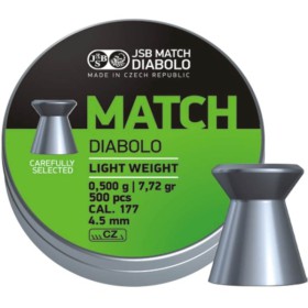 JSB Match Diabolo 4,51mm (0,500g) 500pcs