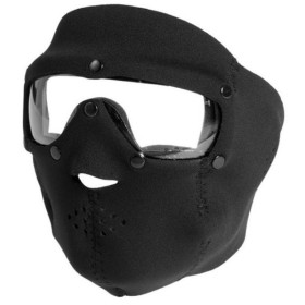 Mil-Tec Neoprene Mask w/ Intergrated Goggle - Black