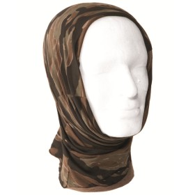 Mil-Tec Multi Function Headgear - Tiger Stripe