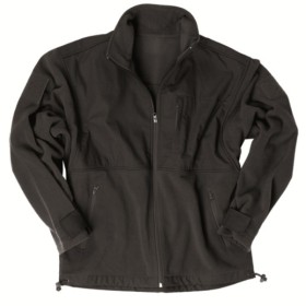 Mil-Tec Fleece Jacket  - Black