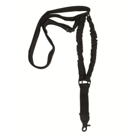 Mil-Tec Tactical One Point Bungee Sling - Black