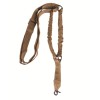 Mil-Tec Tactical One Point Bungee Sling - Coyote