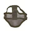Mil-Tec Half Face Mesh Mask - Olive