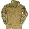 Mil-Tec Tactical Warrior Shirt w/ Elbow Pads - ARID Woodland